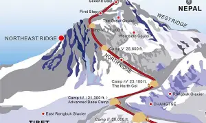 Gdzie leży Mount Everest? Nepal, Chiny i sekrety najwyższej góry