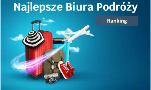 Najlepsze biura podróży: ranking. Walizki, plecak, buty i aparat sugerują, jakie biuro podróży polecacie na wakacje.