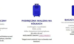 Wizz Air bagaż podręczny: Co zabrać? Sprawdź wymiary i zasady