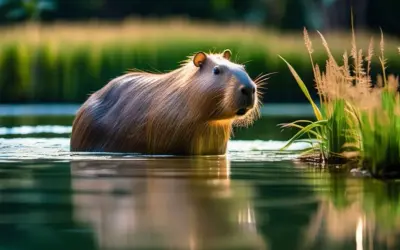 Gdzie żyją kapibary? Odkryj ich naturalne siedliska w Ameryce Płd.