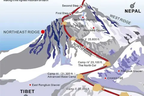 Gdzie leży Mount Everest? Nepal, Chiny i sekrety najwyższej góry