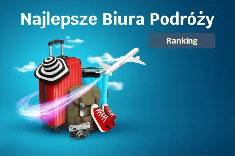 Najlepsze biura podróży: ranking. Walizki, plecak, buty i aparat sugerują, jakie biuro podróży polecacie na wakacje.