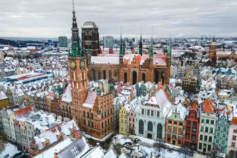 Gdańsk w 1 dzień: Gotowy plan zwiedzania Głównego Miasta