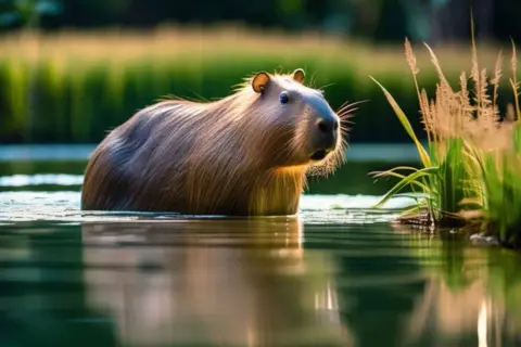 Gdzie żyją kapibary? Odkryj ich naturalne siedliska w Ameryce Płd.