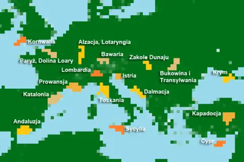 Najlepsze kraje Europy: Przewodnik po kierunkach na każdą kieszeń