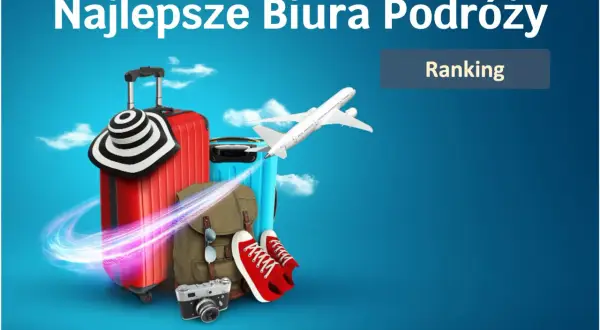 Najlepsze biura podróży: ranking. Walizki, plecak, buty i aparat sugerują, jakie biuro podróży polecacie na wakacje.
