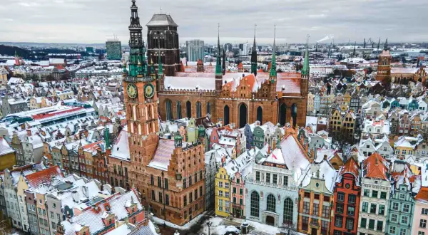 Gdańsk w 1 dzień: Gotowy plan zwiedzania Głównego Miasta