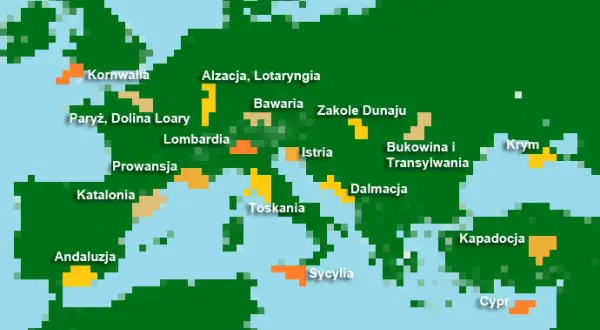 Najlepsze kraje Europy: Przewodnik po kierunkach na każdą kieszeń