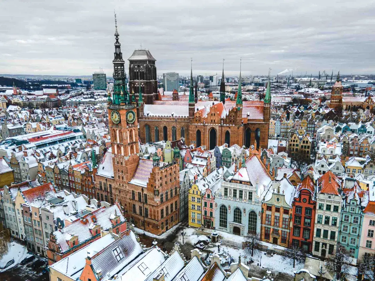 Gdańsk w 1 dzień: Gotowy plan zwiedzania Głównego Miasta