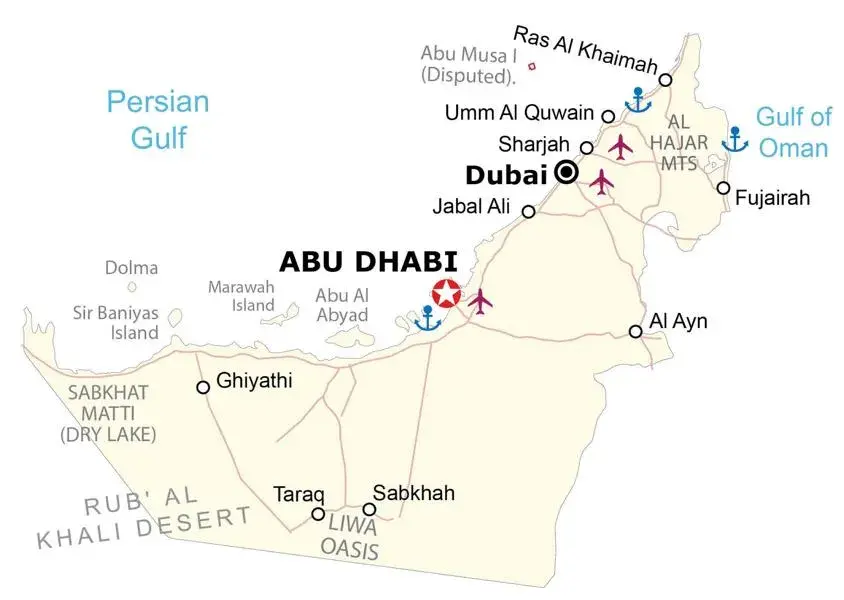 Dubaj: Gdzie leży? Praktyczny przewodnik i atrakcje ZEA