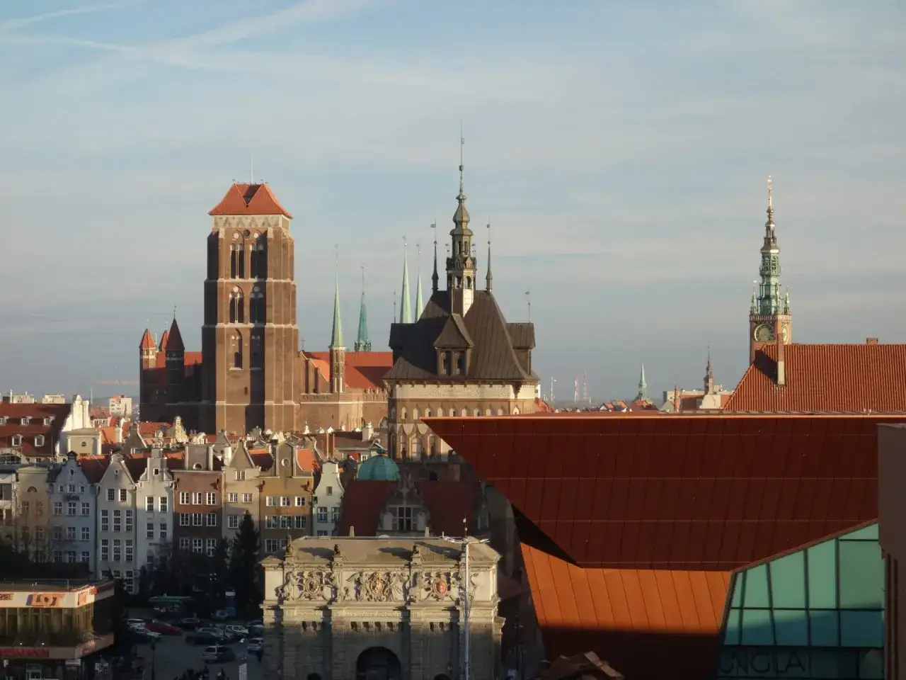 Gdańsk: Bazylika Mariacka, Ratusz Głównego Miasta i inne zabytki. Idealne miejsca, co zwiedzić w Gdańsku.