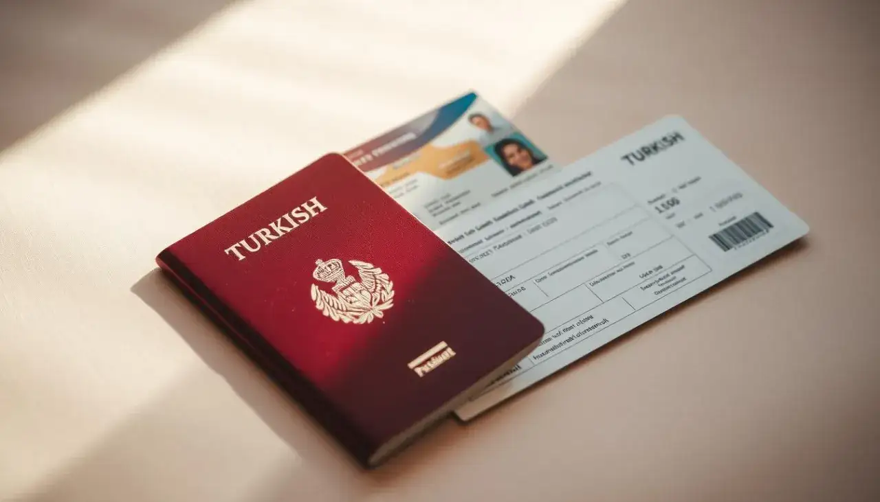 paszport dow&oacute;d osobisty, dokumenty do turcji, ważność paszportu turcja
