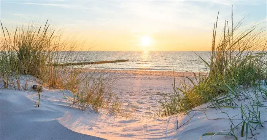 polskie plaże bałtyk