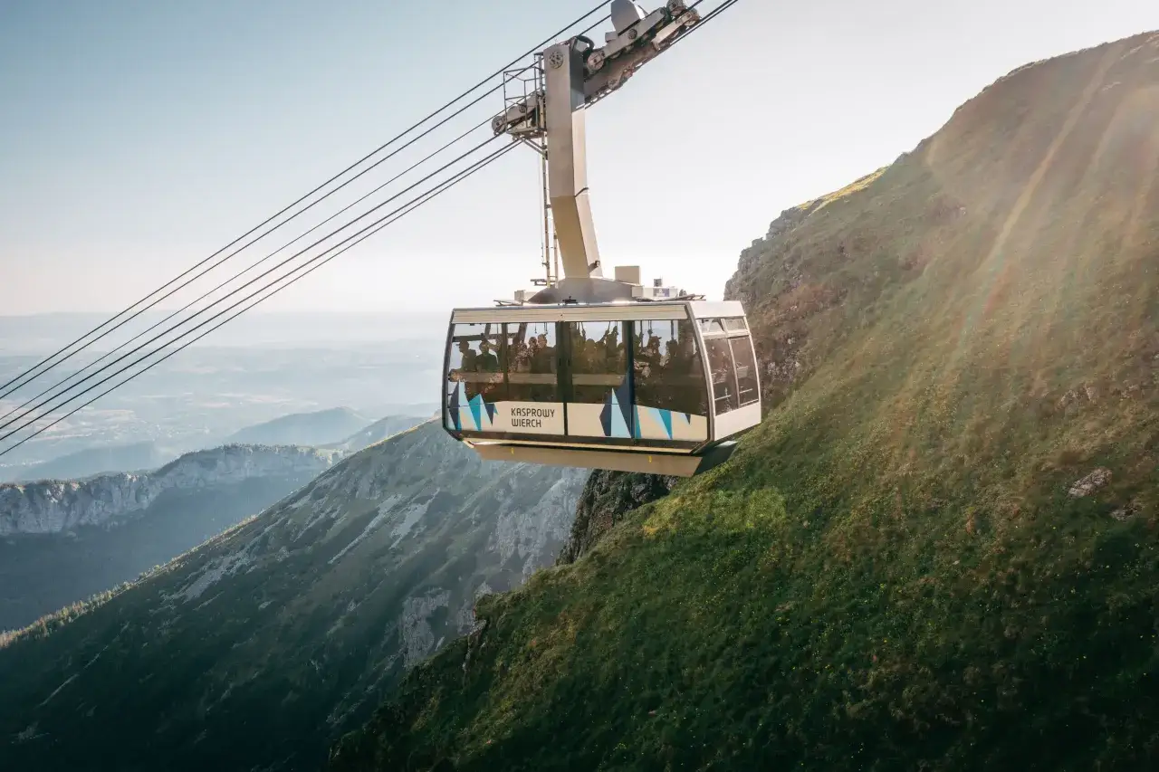 Kasprowy Wierch kolejka Tatry