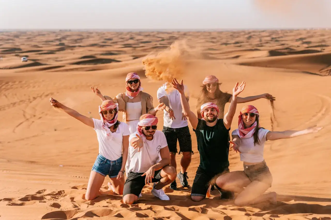 Pustynne safari Dubaj
