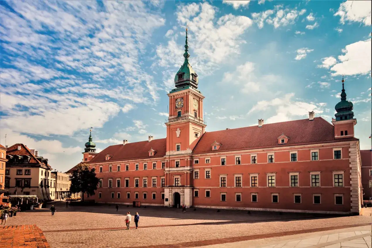 Stare Miasto Warszawa Zamek Królewski