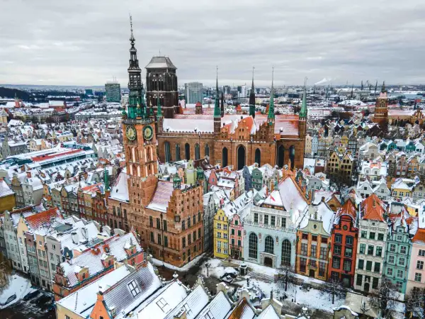 Gdańsk w 1 dzień: Gotowy plan zwiedzania Głównego Miasta
